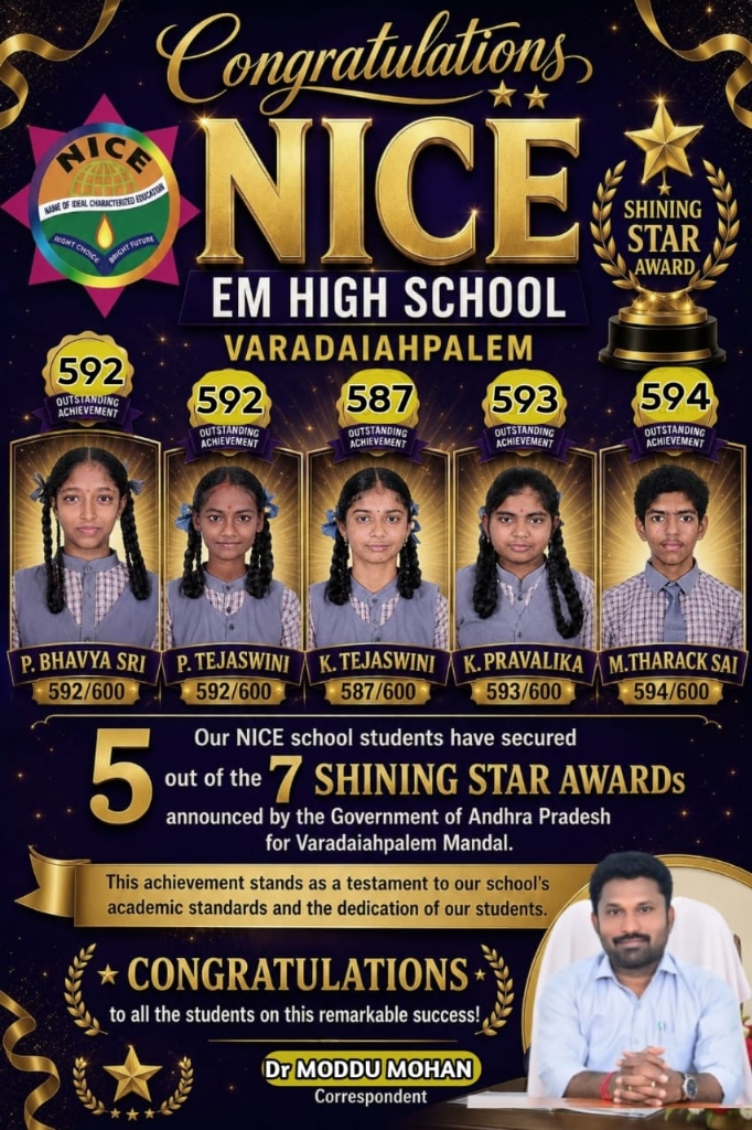 Shining Stars Felicitations